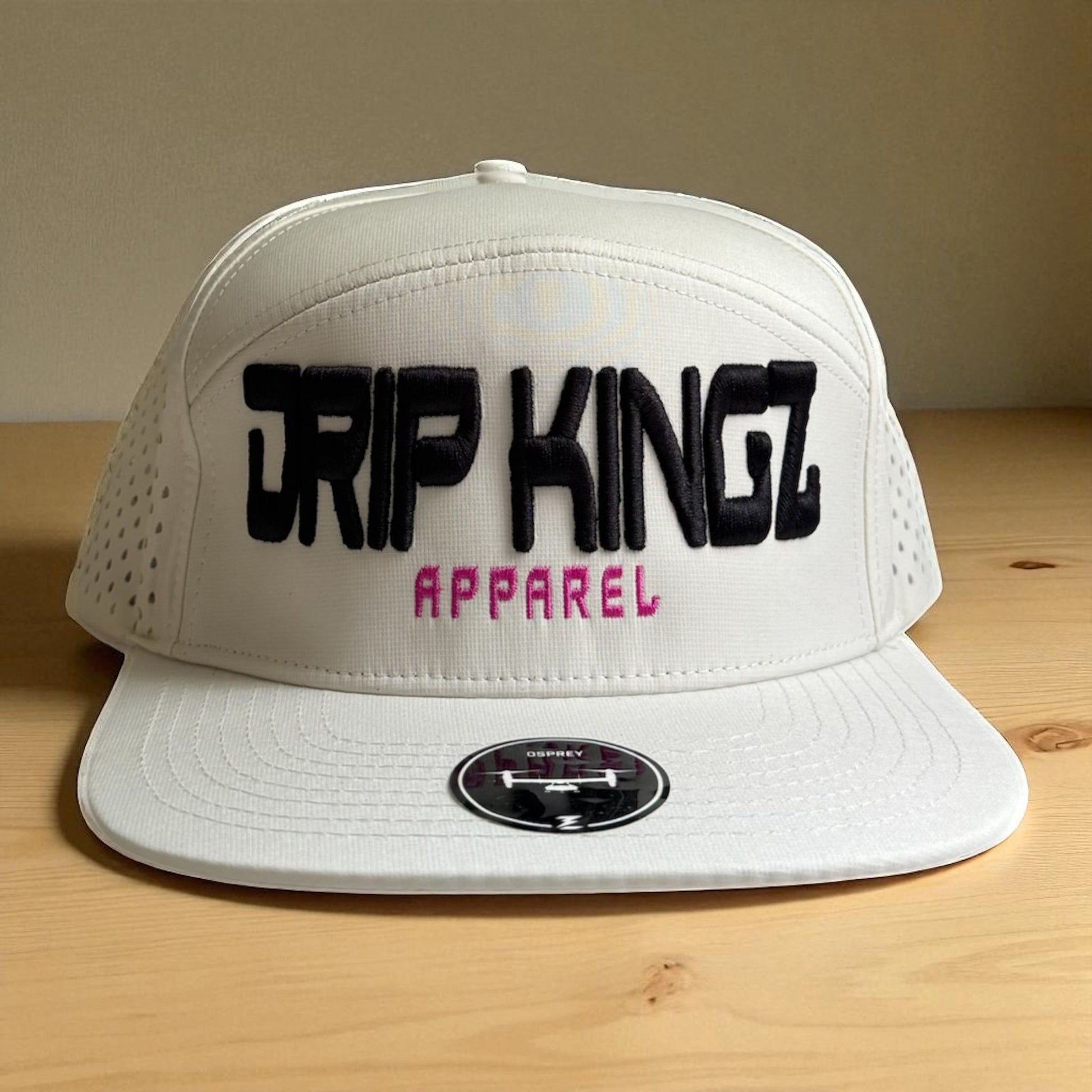 white & black hat